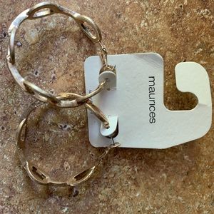 Women’s hoop earrings